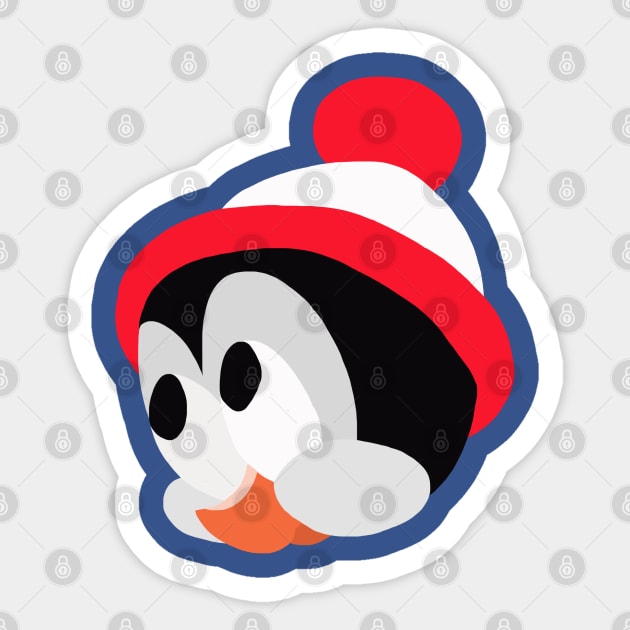 Penguin Sticker by ElviaMontemayor